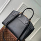 M22914 Lock It MM Black Handbag