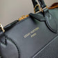 M22914 Lock It MM Black Handbag