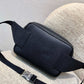 M33438 Outdoor fanny pack calfskin Monogram Taïga 21cm