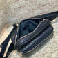 M33438 Outdoor fanny pack calfskin Monogram Taïga 21cm
