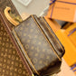 M40077 Monogram Tikal GM Shoulder Bag Brown cross body bags