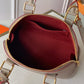 M40302 ALMA BB Handbag shoulder bag cross body bags grey calfskin Monogram
