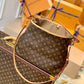 M50155 small size GRACEFUL brown monogram Handbag shoulder bag