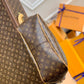 M50155 small size GRACEFUL brown monogram Handbag shoulder bag