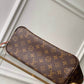M40155 NEVERFULL PM tote bag monogram apricot MY HERITAGE subaxillary bag Handbag