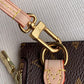 M40155 NEVERFULL PM tote bag monogram apricot MY HERITAGE subaxillary bag Handbag