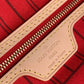 M41245 Neverfull PM Monogram Canvas Red inside subaxillary bag Handbag