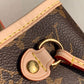 M41245 Neverfull PM Monogram Canvas Red inside subaxillary bag Handbag