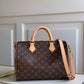 M41112 SPEEDY BANDOULIERE 30 Monogram Canvas Real Leather Trim