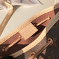 M41346 NANO NOE Nano Lockit cross body bags brown calfskin monogram mini 13cm