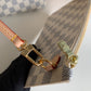 Neverfull N41361 MM Shoulder tote bag M40995 white Damier GHW Used