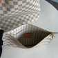 Neverfull N41361 MM Shoulder tote bag M40995 white Damier GHW Used