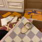 M41605 NEVERFULL MM Damier Ebene WHITE PINK INSIDE original quality