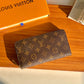 M41894 Zippy Wallet pink monogram clutch bag Women purse Free shipping