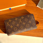 M41894 Zippy Wallet pink monogram clutch bag Women purse Free shipping