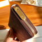 M41894 Zippy Wallet pink monogram clutch bag Women purse Free shipping