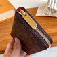 M41894 Zippy Wallet red monogram clutch bag Women purse Free shipping