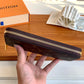 M41894 Zippy Wallet rose red monogram clutch bag Women purse Free shipping