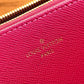 M41894 Zippy Wallet rose red monogram clutch bag Women purse Free shipping