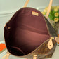 M42268 Monogram cross body bags shoulder bag subaxillary bag brown M42267/42CM
