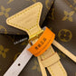 M43431 backpack montsouris brown calfskin Monogram