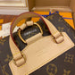 M43431 backpack montsouris brown calfskin Monogram