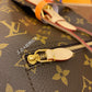M43431 backpack montsouris brown calfskin Monogram
