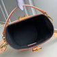 M43587 DUFFLE Duffle bucket bag shoulder bag Handbag cross body bags brown calfskin Monogram