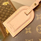M43700 GRACEFUL PM small size MONOGRAM ROSE RED subaxillary bag