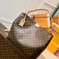 M43703 GRACEFUL MM big size MONOGRAM ROSE RED subaxillary bag Handbag