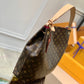 M43703 GRACEFUL MM big size MONOGRAM ROSE RED subaxillary bag Handbag