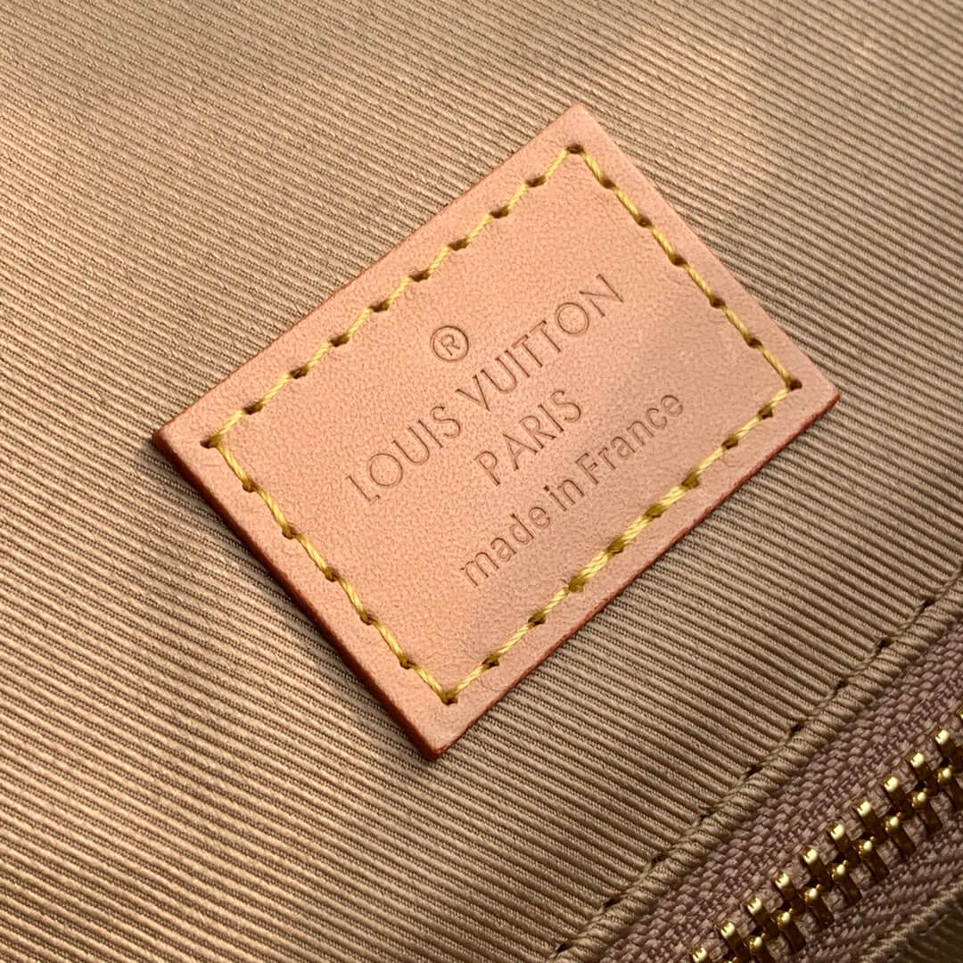 M43704 GRACEFUL MM big size MONOGRAM apricot Handbag subaxillary bag