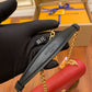 M43713 chian sling bag red monogram real leather