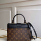 M44141 Locky BB Handbag shoulder bag cross body bags black calfskin Monogram
