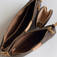 M44813 multi pochette accessoires Khaki dark green monogram