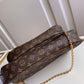 M44813 multi pochette accessoires Khaki dark green monogram