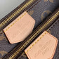 M44813 multi pochette accessoires Khaki dark green monogram