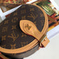 M44860 saddle bag SAC TAMBOURIN shoulder bag cross body bags brown calfskin monogram