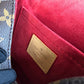 M44860 saddle bag SAC TAMBOURIN shoulder bag cross body bags brown calfskin monogram