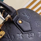M44866 shoulder bag Handbag calfskin black Small size