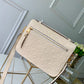 M44738 M44881 Pochette Métis WHITE Tourterelle Monogram Empreinte Leather