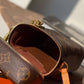 M44914 Vertical Box Trunk brown monogram 16.5cm