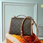 M44919 shoulder bag Handbag cross body bags brown calfskin Monogram