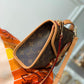 M44919 shoulder bag Handbag cross body bags brown calfskin Monogram
