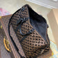M45046 Keepall Triangle BANDOULIÈRE 50 Tuffetage Handbag cross body bags shoulder bag black calfskin Monogram