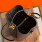M45256 NEONOEMM BLACK Monogram Empreinte leather