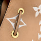 M45256 Neonoe bucket bag shoulder bag cross body bags light brown Monogram Empreint