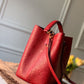 M45305 Neonoe shoulder bag cross body bags red calfskin Monogram Empreint