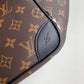 M45337 Damier Graphite cross body bags brown fanny pack calfskin Men's bag bumbag