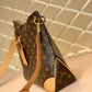 M45355 ODÉON MM Monogram shoulder bag Khaki 31cm